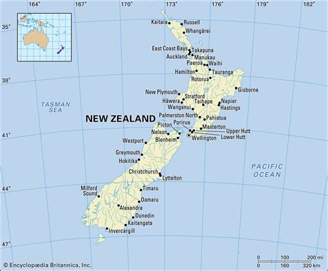 where is new zealand.